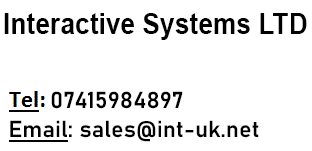 Interactive Telecom Tel.: +971 4 8853650 P.O. Box No.: 232340